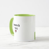 Mutterschaft Tasse (Vorderseite Links)