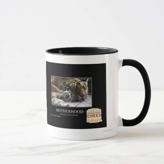 Mutterschaft Tasse (Rechts)