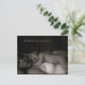 Mutterschaft verstand. postkarte (Stehend Vorderseite)