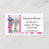Mutterschaft Visitenkarte (Vorderseite)