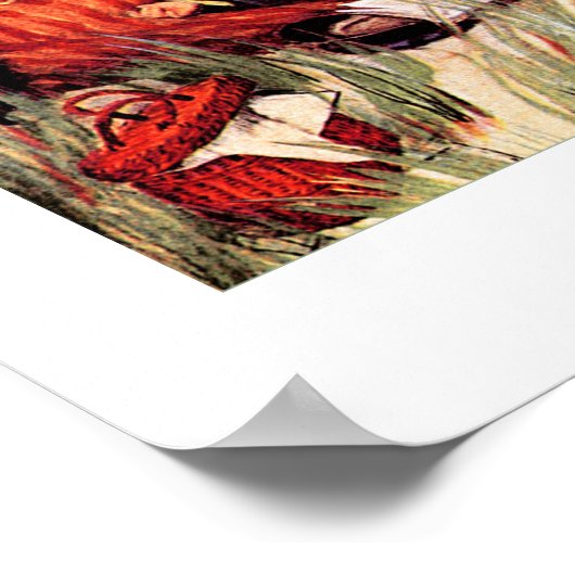 Mutterschaft von Jessie Willcox Smith Print Poster (Ecke)