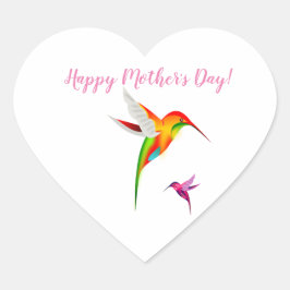 Mutterschafterin Herz-Aufkleber