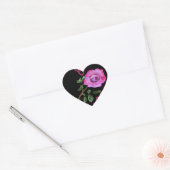 Mutterschafterin Herz-Aufkleber (Umschlag)