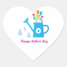 Mutterschafterin Herz-Aufkleber