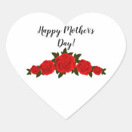 Mutterschafterin Herz-Aufkleber