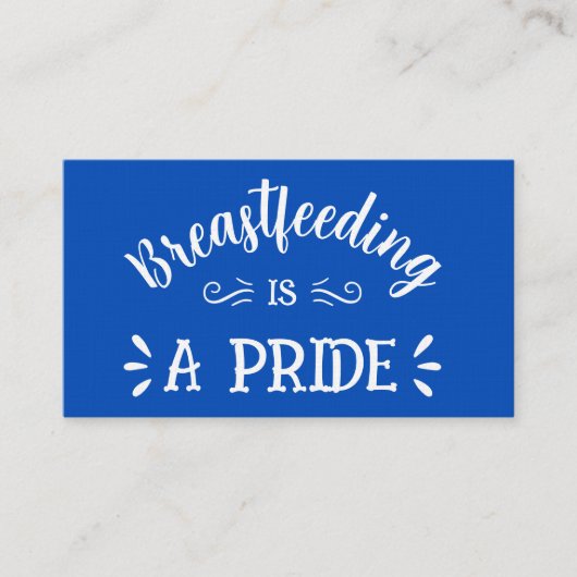 Mutterschaftsberatung Premium Visitenkarte (Vorderseite)