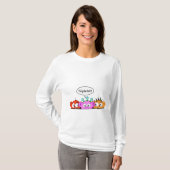 Mutterschaftsentwurf - Dreiergruppen! T-Shirt (Vorne ganz)