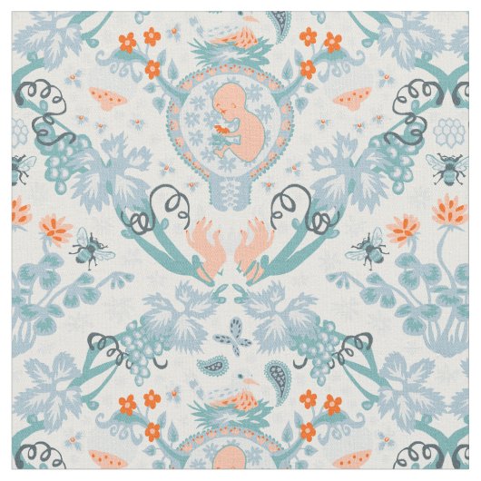 Mutterschaftsgewebe Stoff (Nahaufnahme)