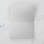 Mutterschaftsgrüßkarte Karte (Innenseite)