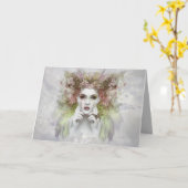 Mutterschaftsgrüßkarte Karte (Gelbe Blume)