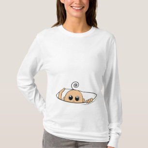 Mutterschaftshemd-"Mutter, will ich HERAUS! Baby T-Shirt