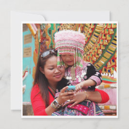 Mutterschaftskarte Thailand