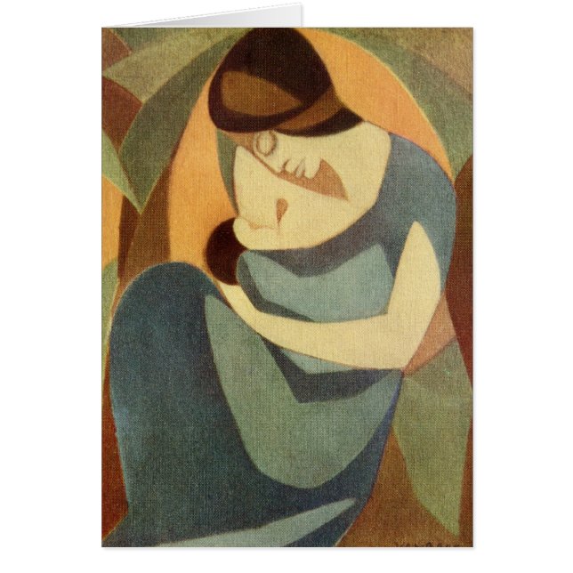 Mutterschaftsmutter und Kind (Vorne)