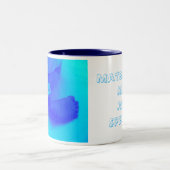 MutterschaftsRNsAre Special Zweifarbige Tasse (Mittel)