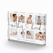 Mutterschaftsskript | Geschenk für Mütter FotoColl Fotoblock (Rechts)