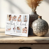 Mutterschaftsskript | Geschenk für Mütter FotoColl Fotoplatte