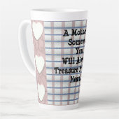 Mutterschatz Milchtasse (Linke Ecke)