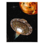 Mutterschiff Fotodruck (Vorne)