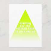 Mutterschiff Postkarte (Vorderseite)