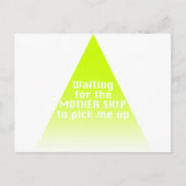 Mutterschiff Postkarte (Vorderseite)