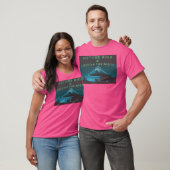 Mutterschiff Verlasst die Erde T-Shirt (Unisex)