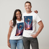 Mutterschiff Wüste T-Shirt (Unisex)