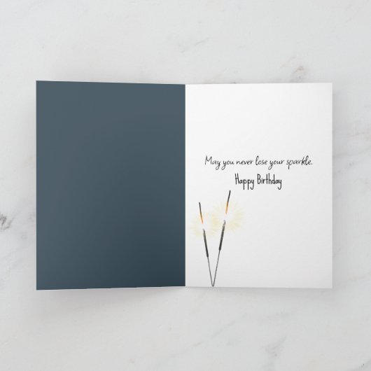 Mutterschokolade Cupcake Karte (Innenseite)