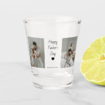 Mutterschussglas - Foto- und Kindernamen