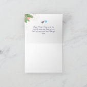 Mutterschutz - Faltkarte für den Muttertag Karte (Innenseite)