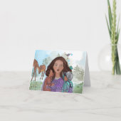 Mutterschutz - Faltkarte für den Muttertag Karte (Vorderseite)