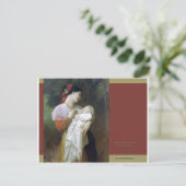 Mutterschutz Postkarte (Stehend Vorderseite)