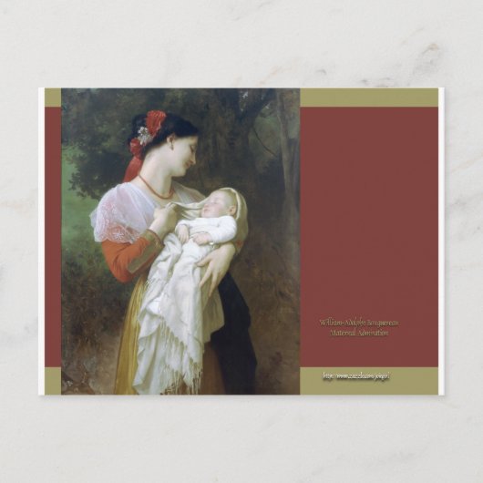 Mutterschutz Postkarte (Vorderseite)