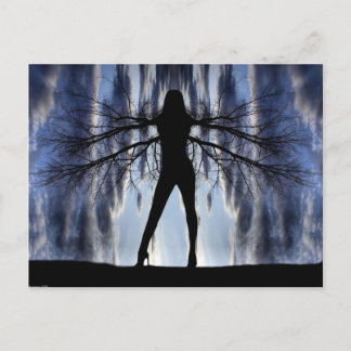 Mutterschutz-Postkarte Postkarte