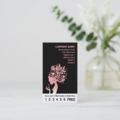 Mutterschutz-Treuekarte Treuekarte (Stehend Vorderseite)