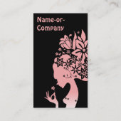 Mutterschutz-Treuekarte Treuekarte (Rückseite)