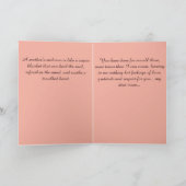 Muttersprache (1) Muttertagskarte Feiertagskarte (Innenseite)