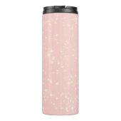 Muttersprache Akronym | Floral | Muttertagsgeschen Thermosbecher (Rückseite)