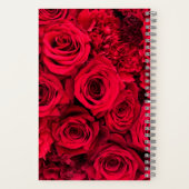 Muttersprache Akronym Rote Rosen Gebet Journal Notizblock (Rückseite)