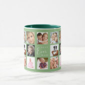 Muttersprache Foto Salbei grün Tasse (Zentrum)