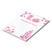 Muttersprachlerin Notizblock (Rotiert)