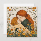 Mutterstrahlen: Vererbte Momente Feiertagskarte (Vorne/Hinten)