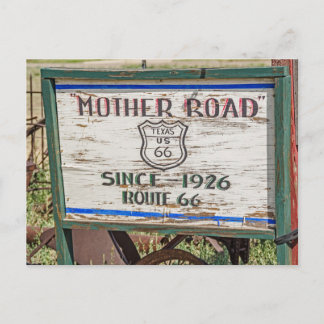 Mutterstrasse - Route 66 Postkarte