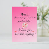 Muttertag (Stehend Vorderseite)