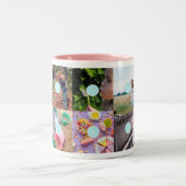 Muttertag 10 Fotos Collage Tasse (Mittel)