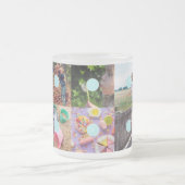 Muttertag 10 Fotos Collage Tasse (Mittel)