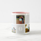 Muttertag 10 Fotos Mama Collage Tasse (Mittel)