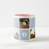 Muttertag 10 Fotos Mama Collage Tasse (Mittel)