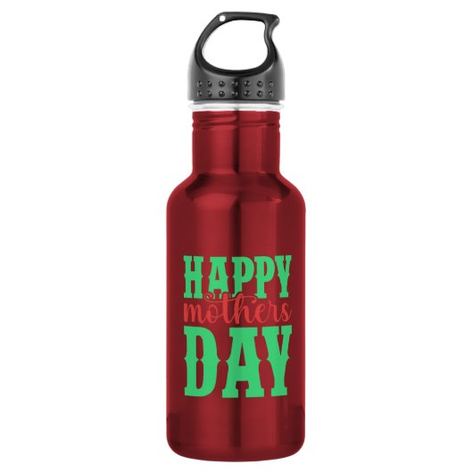 Muttertag - 11344 edelstahlflasche (Vorderseite)