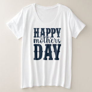 Muttertag - 11344 große größe T-Shirt
