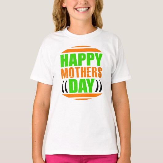 Muttertag - 13335 T-Shirt (Vorderseite)